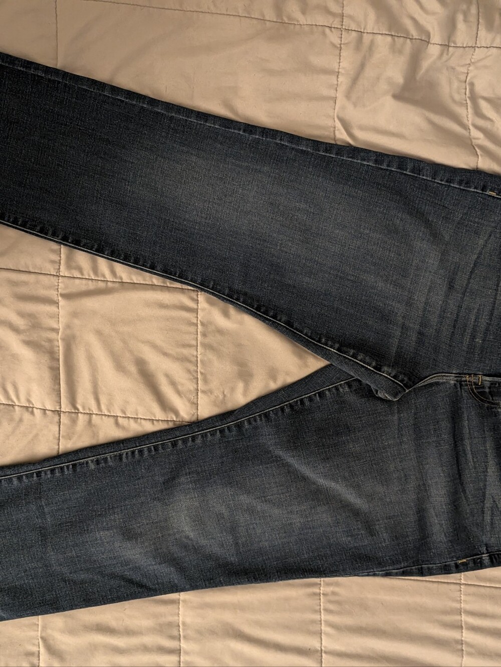 Lucky Brand Women's s Dark Blue Slim Straight Jeans